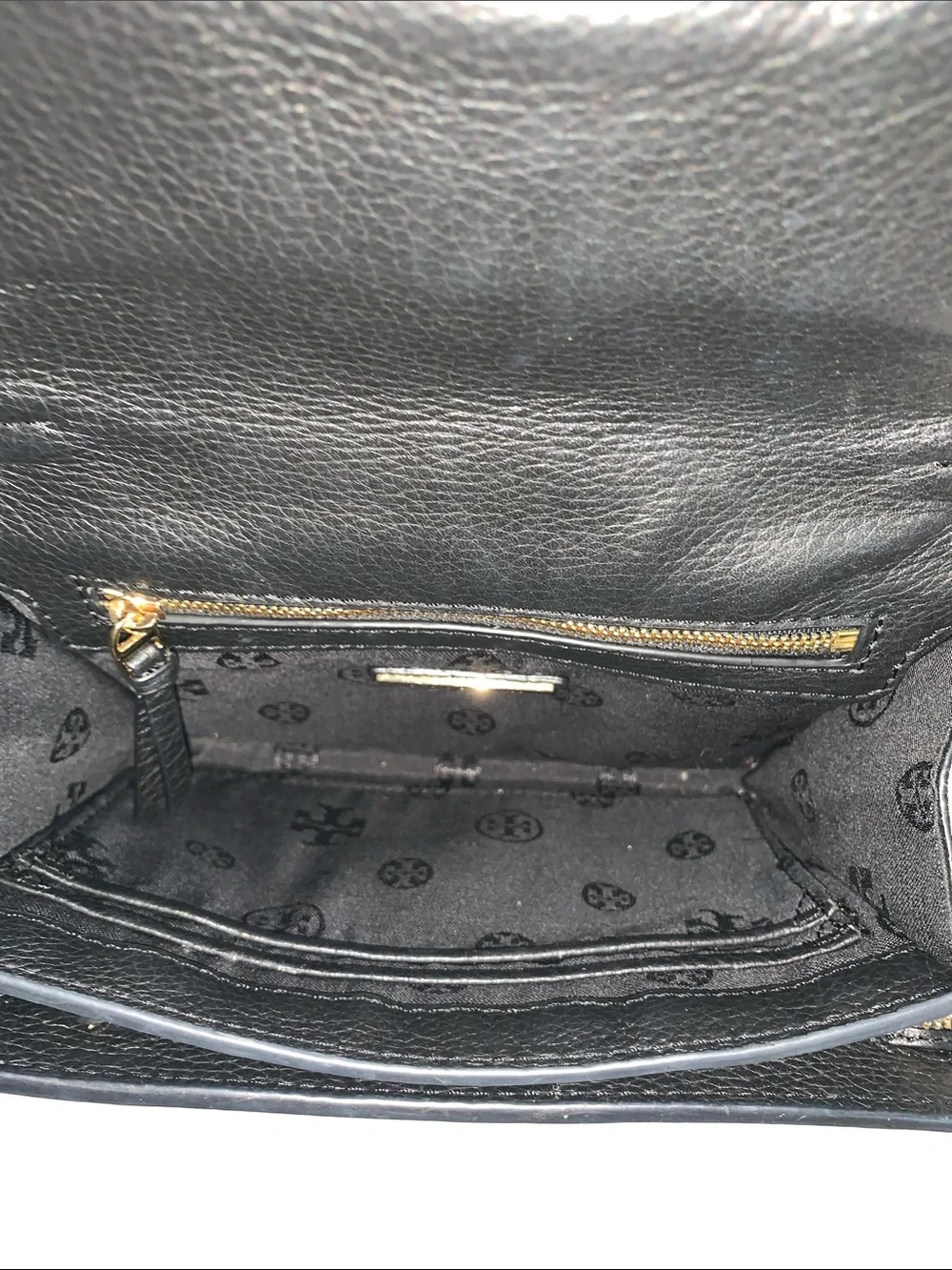 GUC Tory Burch Britten Collection Crossbody Bag